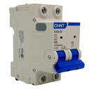 Termica Bipolar Chint 2x2A 6kA curva C Riel Din