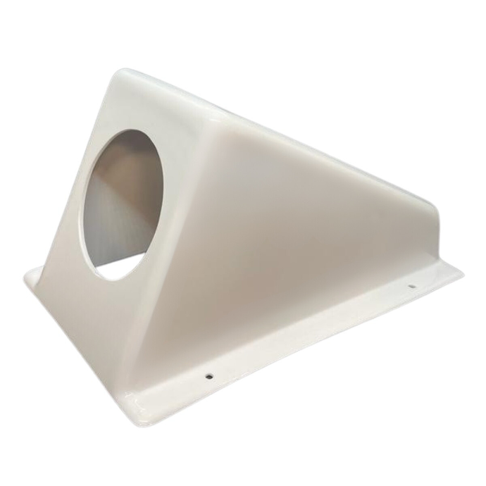 Gabinete plastico de proteccion 24x10x3mm housing liviano