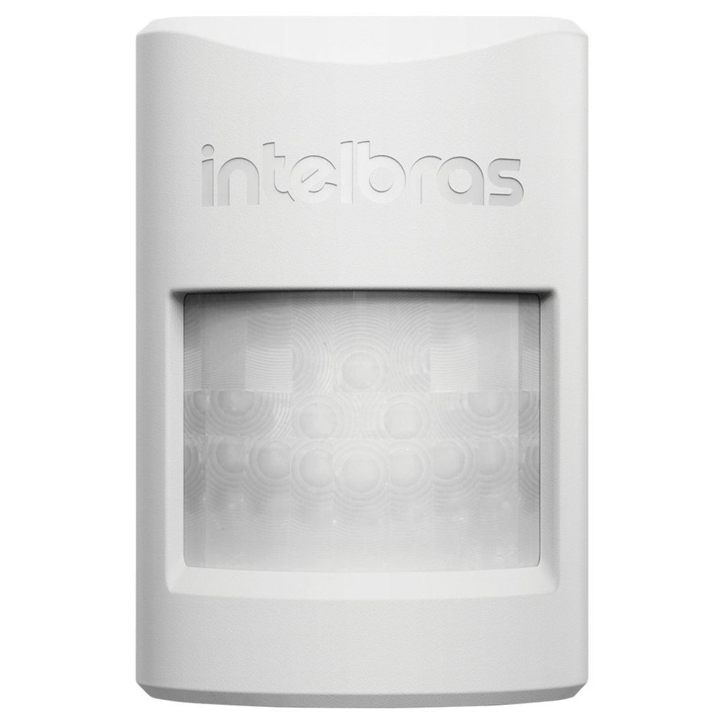 Sensor PIR interior inalambrico INTELBRAS IVP1000 PET SF