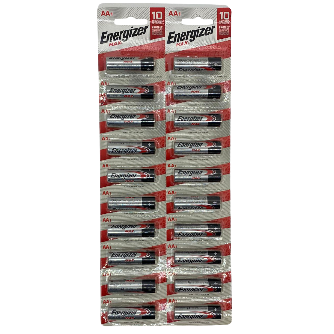 Pila alcalina AA Energizer (x unidad)