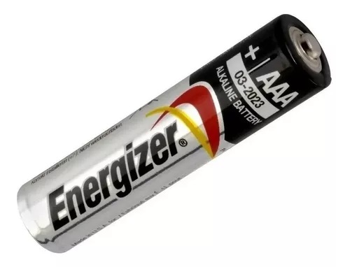 Pila alcalina AAA Energizer x unidad