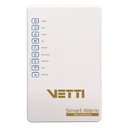 Panel hibrido Vetti 254 zonas (inalambrico- cableado) Ethernet, App Click