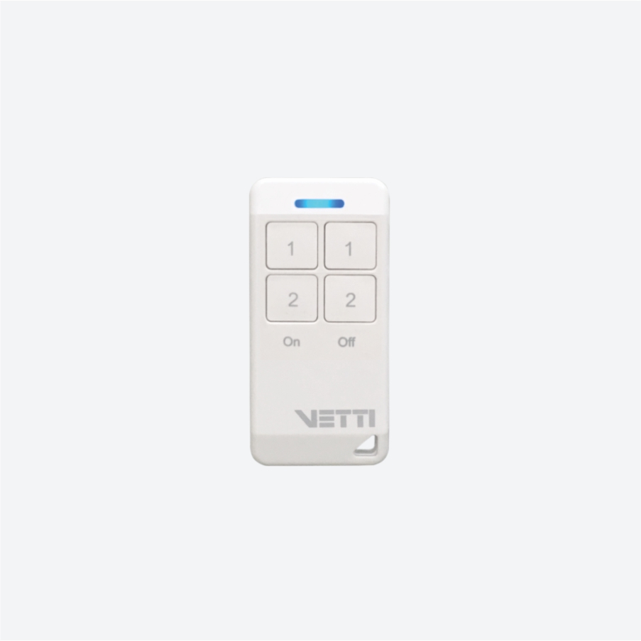 Vetti Control remoto de 4 botones