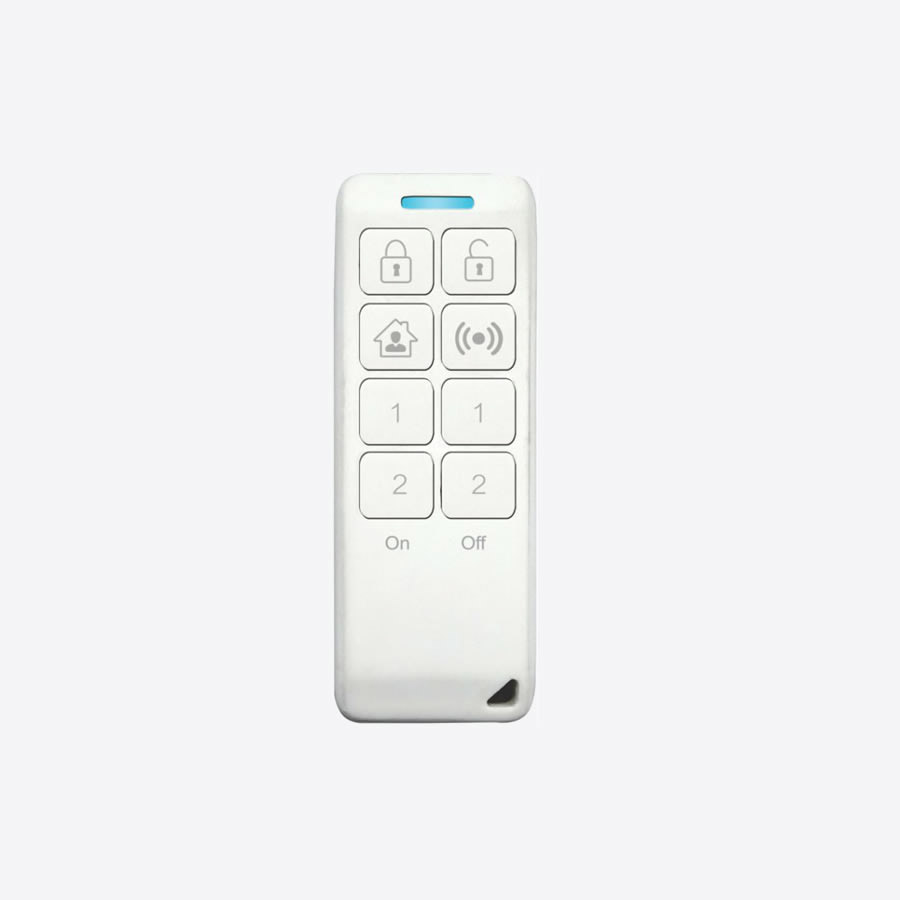 Vetti Control remoto de 8 botones p/alarma y domotica