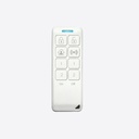 Vetti Control remoto de 8 botones p/alarma y domotica