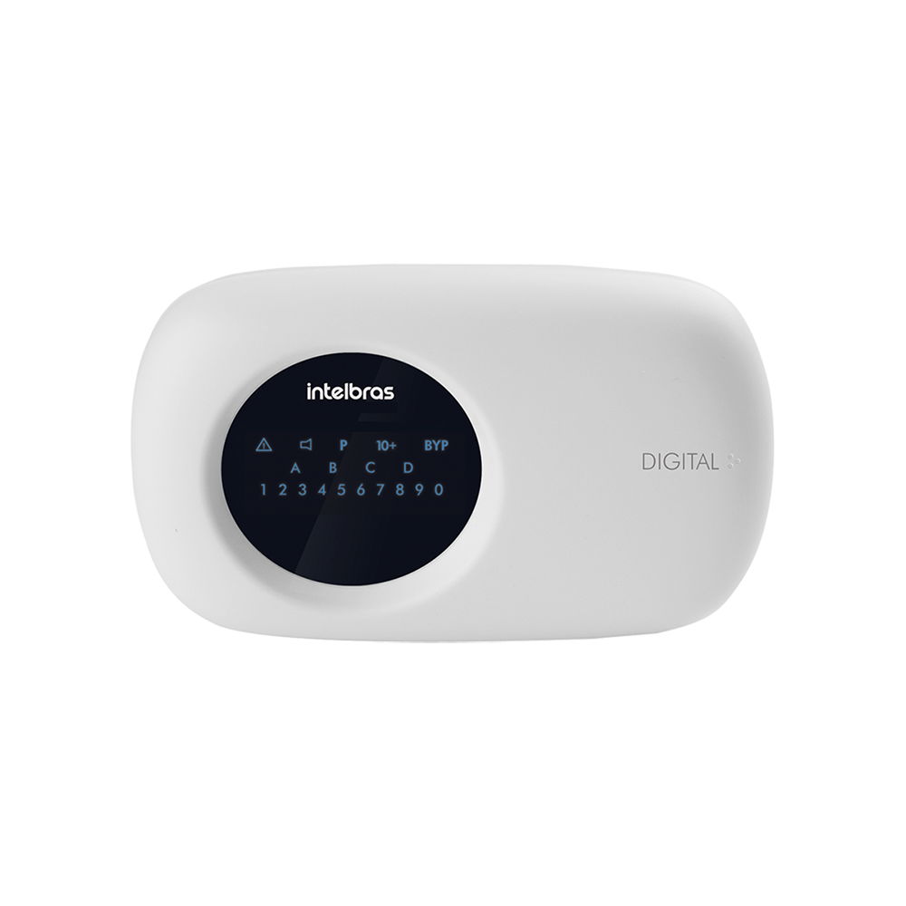 Teclado LED para panel de alarma Intelbras (XAT3000)