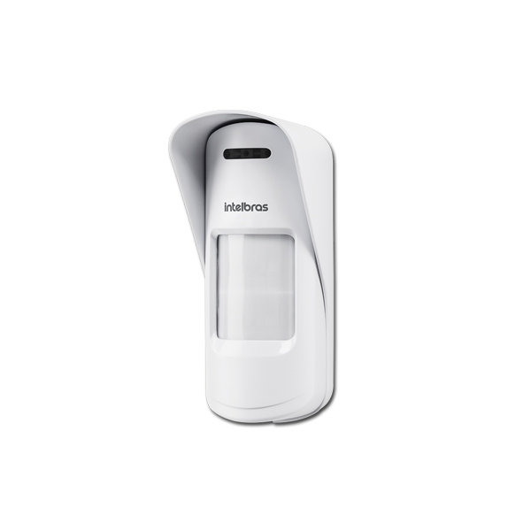 Sensor PIR exterior cableado INTELBRAS IVP 7000 MW