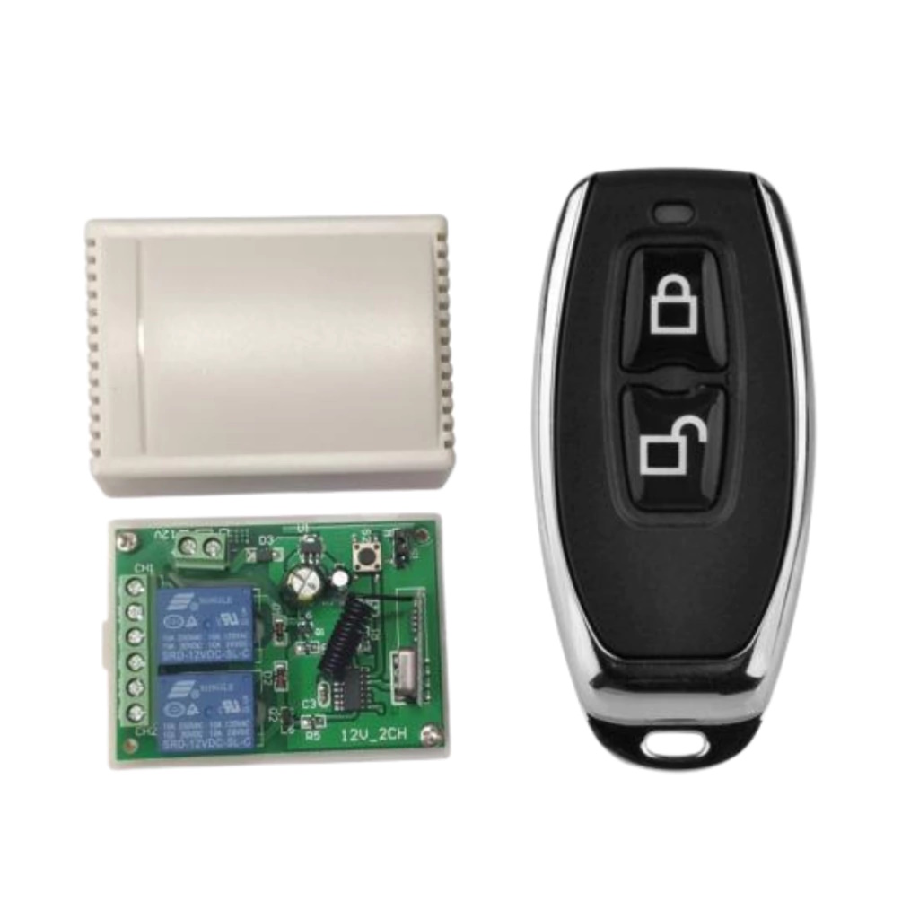 Kit receptora y control remoto universal C/1 TX Ziji (ZCR-19B)