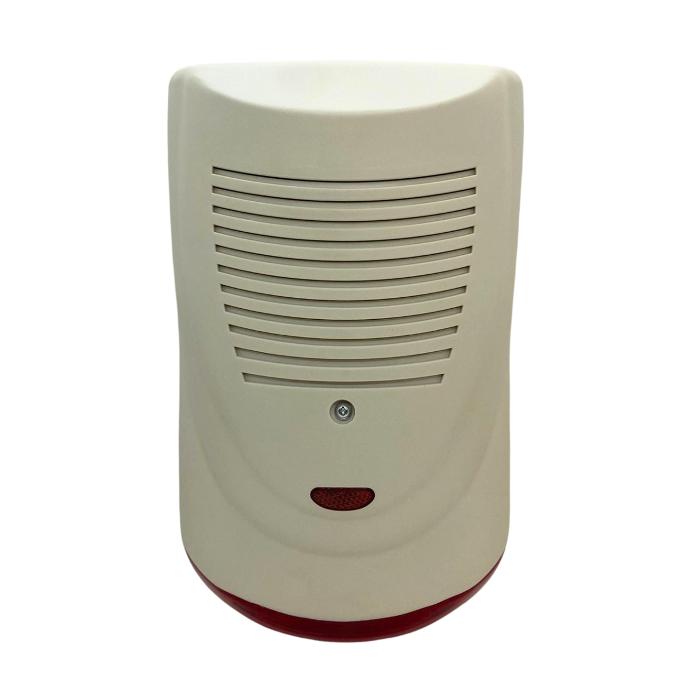 Sirena autoalimentada con strobo Ziji (ZSE-400)