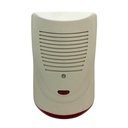 Sirena autoalimentada con strobo Ziji (ZSE-400)