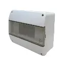 Caja para termica Taad de 4 a 8 modulos satinada de aplicar (I-7410)