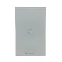 Tecla de pared smart Macroled tactil de 1 canal blanco (TSX1B)