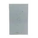 Tecla de pared smart Macroled tactil de 3 canales blanco (TSX3B)