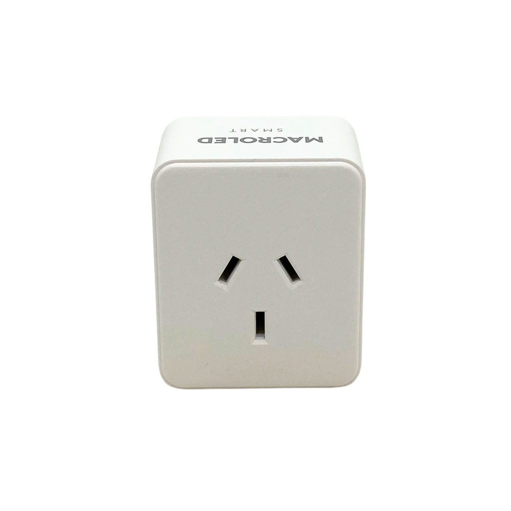 Enchufe inteligente WiFi Macroled 10A (ESX1-2073)