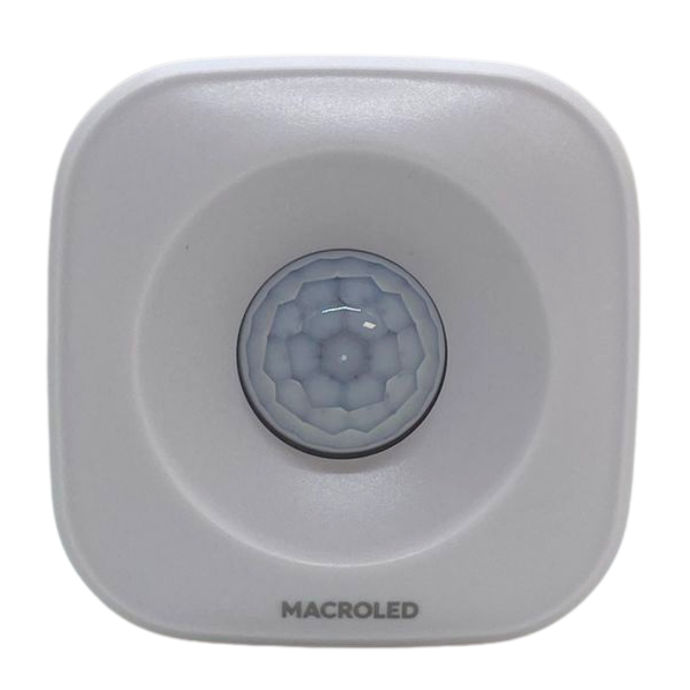 Sensor de movimiento smart Macroled autonomo 360° para techo