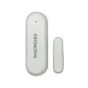Sensor magnetico interior inalambrico Smart de apertura de puertas y ventanas Macroled autonomo (SSPV-2AAA)