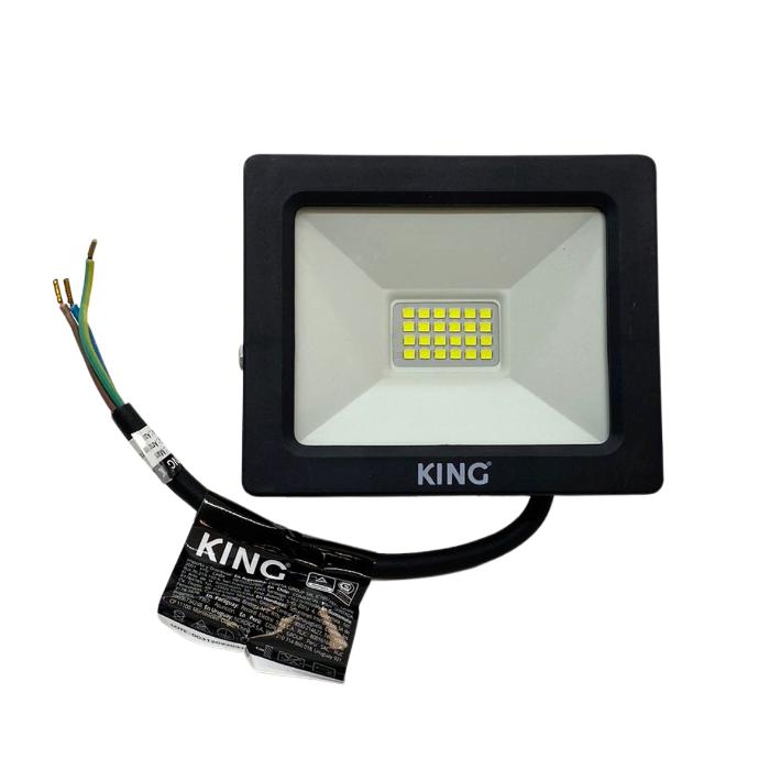 [KFL20-CW] Reflector LED King 20W blanco frio estanco IP65