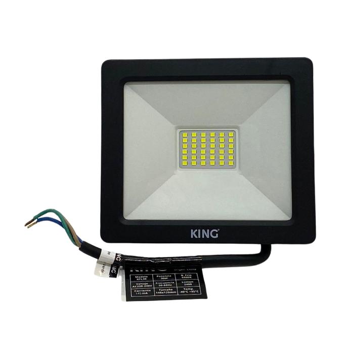 Reflector LED King 30W blanco frio estanco IP65