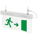 Cartel luminoso puerta Macroled