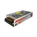 Fuente 12V 10A Powerswitch gabinete metalico IP20 (S-120W-12V)