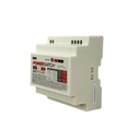 Fuente 12V 5A Powerswitch riel din gabinete plastico IP20 (DR-60W-12V)