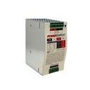 Fuente 12V 10A Powerswitch riel din gabinete metalico IP20 (DR-120W-12V)