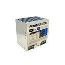Fuente 24V 10A Powerswitch riel din gabinete metalico IP20 (DR-240W-24V)