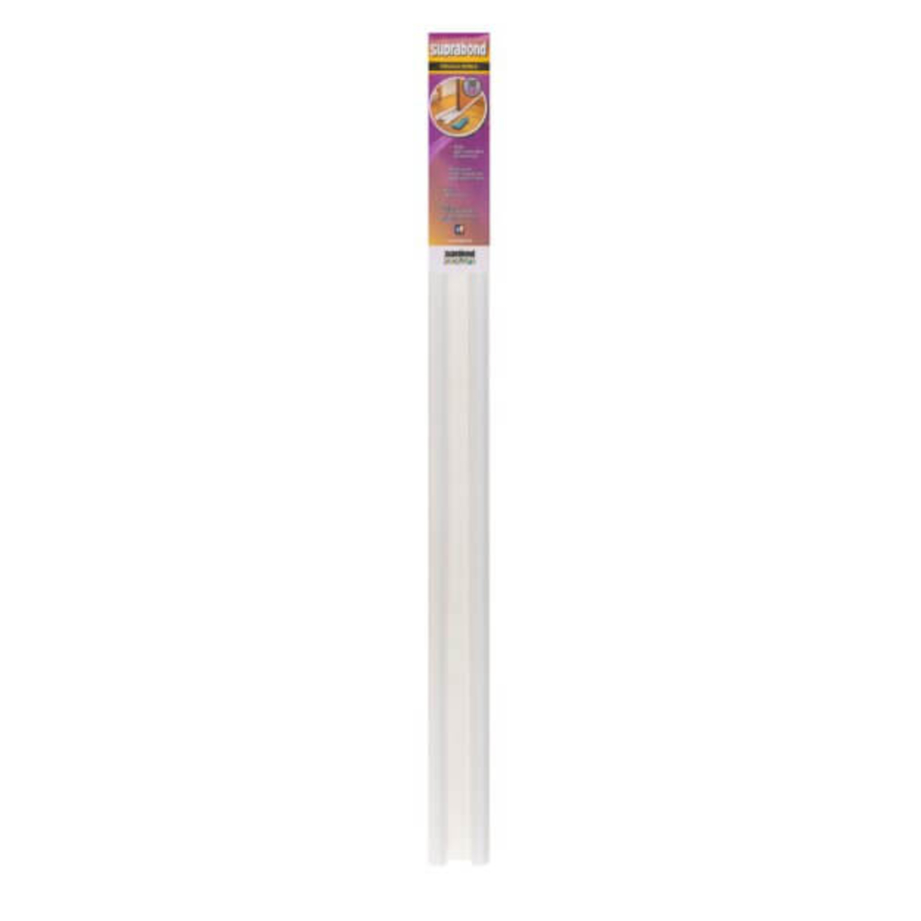 Zocalo doble Suprabond para puerta 95cm blanco (ZNO D B)