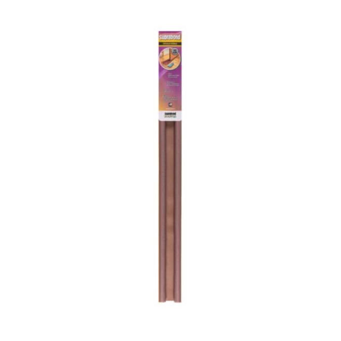 Zocalo doble Suprabond para puerta 95cm marron (ZNO D M)