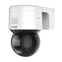 Domo IP Hikvision Mini PT ColorVu 4MP WDR 120dB IP66 Rostro Humano/Vehiculo AudioBidireccional (DS-2DE3A400BW-DE(F1)(T5)