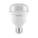 Foco corto Macroled T80 20W E27 frio 6500K (C-BAP-20-CW)