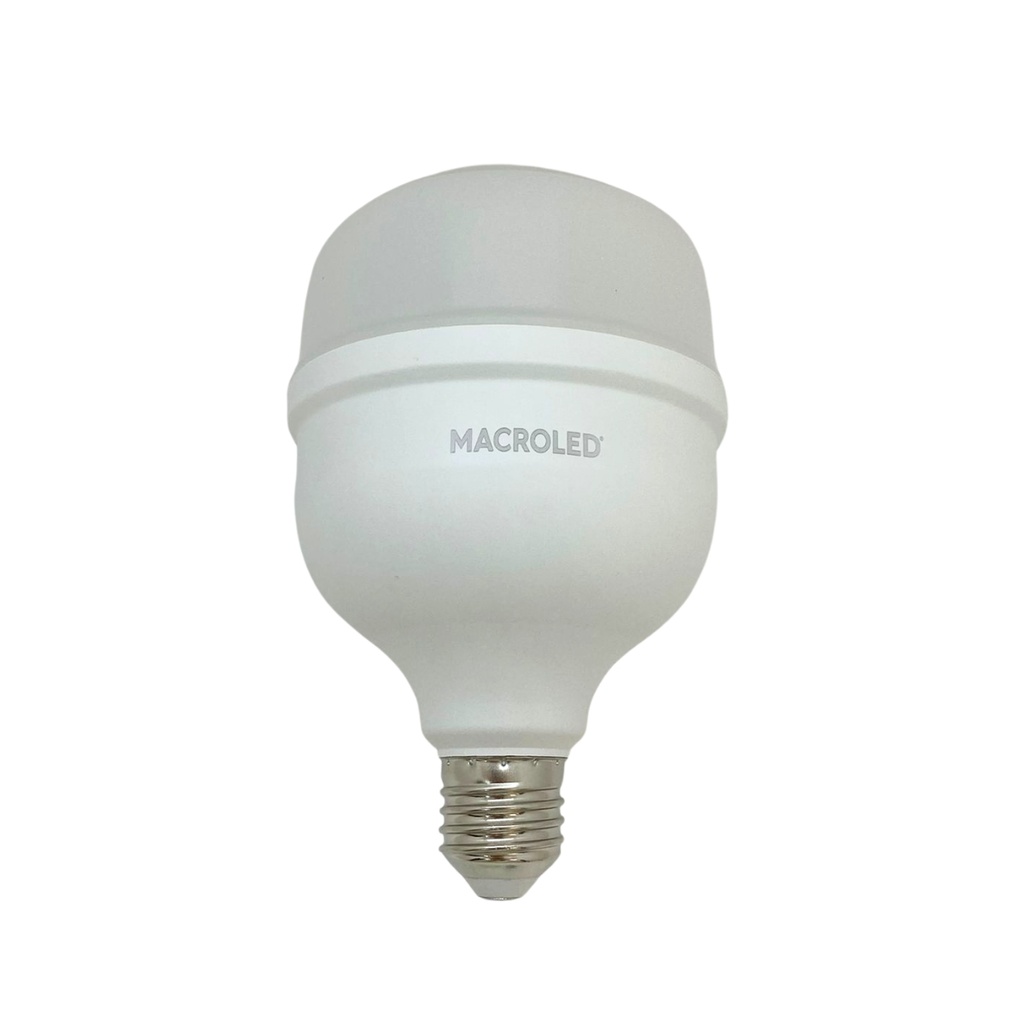 [C-BAP-30CW] Foco corto Macroled T100 2W E27 frio 6500K (C-BAP-30CW)