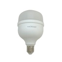 Foco corto Macroled T100 2W E27 frio 6500K (C-BAP-30CW)