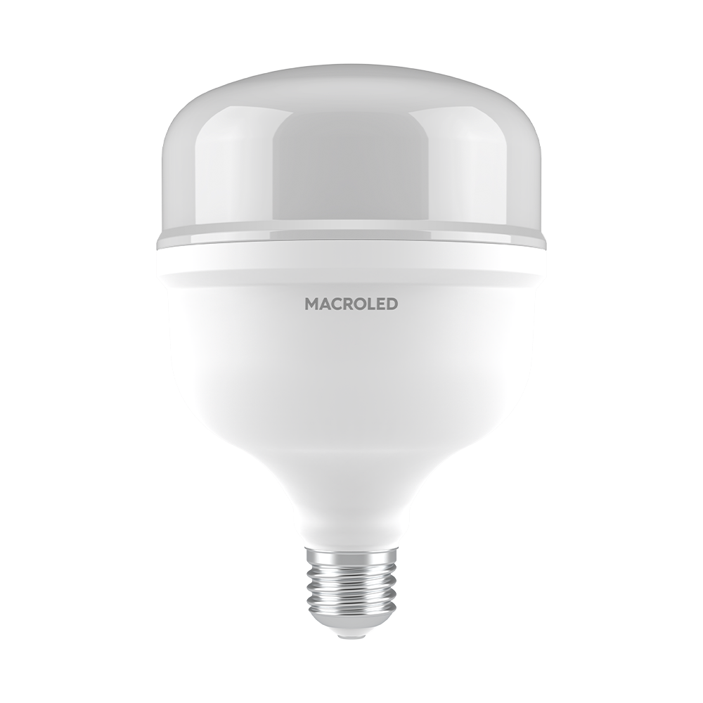 Foco corto Macroled T120 3W E27 frio 6500K (C-BAP-40CW)