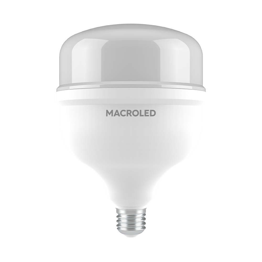 Foco corto Macroled T140 48W E27 frio 6500K (C-BAP-50-CW)