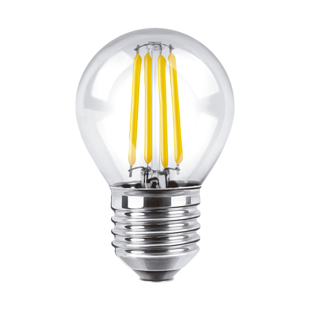 Foco filamento G45 Macroled 4W E27 calido 2700K (BFG45-4WW)