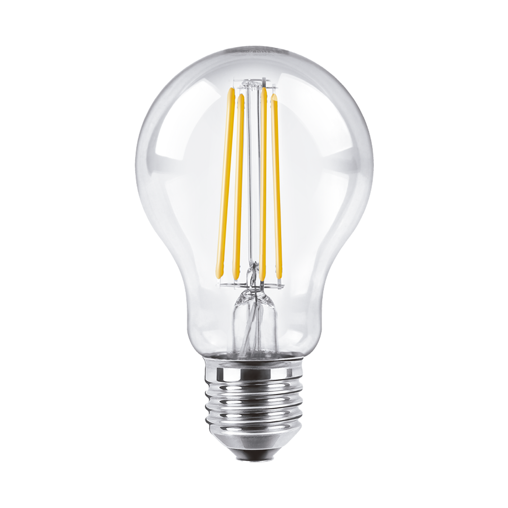 [BFA60-6WW] Foco filamento A60 Macroled 6W E27 calido 2700K (BFA60-6WW)