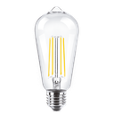 Foco filamento ST19 Macroled 8W E27 calido 2700K dimeable (DBFST19-8 WW)