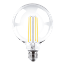 Foco filamento G125 Macroled 8W E27 calido 2700K DIM (DBFG125-8WW)