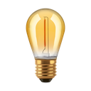 Foco filamento S14 Macroled E27 golden 1W (BFS14G-1WW)