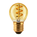 Foco filamento G45 Macroled E27 golden 3W (BFG45G-3WW)