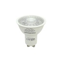 Dicroica dimerizable de PVC Macroled 7W GU10 calido (CPS-DP-GU10-20DWW)