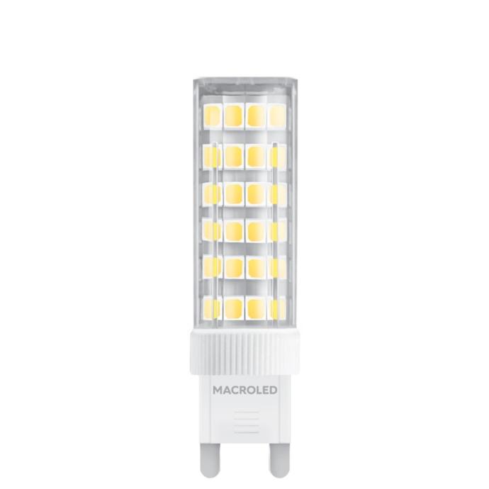 Lampara LED Bipin con conector G9 6W 220V (G9-6-WW)