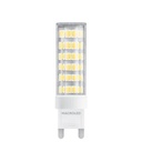 Lampara LED Bipin con conector G9 6W 220V (G9-6-WW)