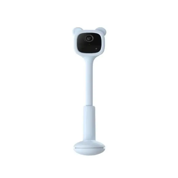 Camara IP Ezviz BM1 Baby Monitor 2MP Bateria MicroSD WiFi Vision Nocturna Deteccion Llanto Celeste (CS-BM1-CELESTE)