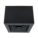 Plafón cardánico Macroled para dicroica GU10 negro (APCD-X1-CN)