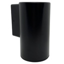 Artefacto de aplicar redondo Macroled exterior unidireccional GU10 9W negro (AERN-X1)