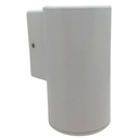 Artefacto de aplicar redondo Macroled exterior unidireccional GU10 9W blanco (AERB-X1)