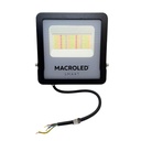 Reflector LED RGB+W Macroled PRO Smart IP65 50W (SMA-FLSV2-50RGBWW)