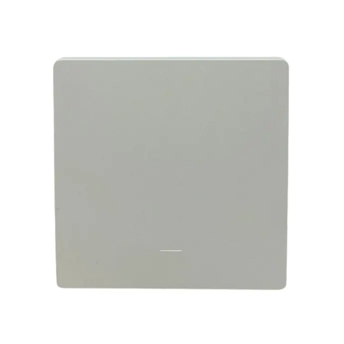 [TK-P1B-RF] Tecla Kinetic RF Macroled 1 pulsador blanco (TK-P1B-RF)